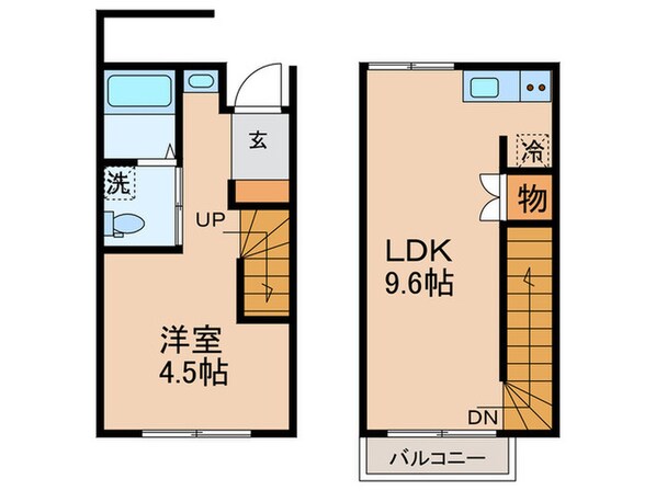 ALDEBARANの物件間取画像